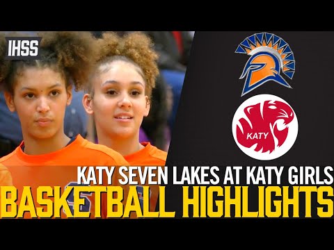 Katy Seven Lakes at Katy girls - 2023 Week 20 Girls Basketball Highlights