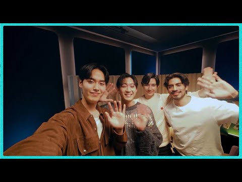 【BOYFRIEND2 × 一番搾り ホワイトビール】BOYSほどけROOM（本編） ｜DAI&SHUN meets IZAYA&WILLIAM 篇