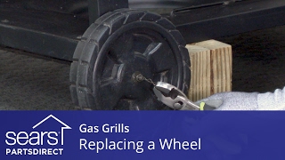 Replacing a Wheel on a Gas Grill