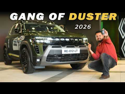 Renault Duster 2026 Review | Big Comeback or Just Hype? Full Details Features & Interior