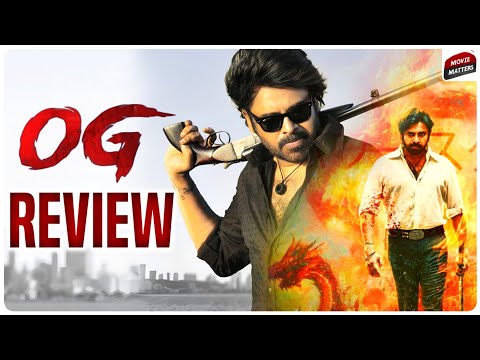 OG Movie Review | OG Review | Pawan Kalyan | Telugu Movies | Movie Matters