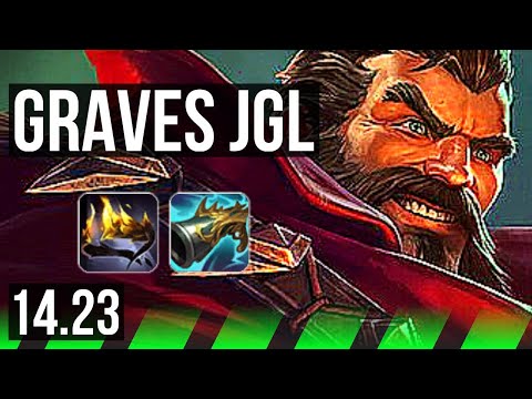 GRAVES vs FIDDLESTICKS (JGL) | 7/4/17 | KR Grandmaster | 14.23