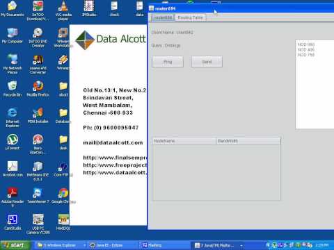 Bandwidth Distributed Denial of Service: Attacks and Defenses