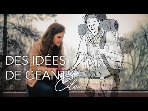 Cilou - Des idées de géants (Clip Officiel)