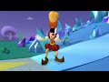 Oh Goofles Part 3 Sliding Down From Slippery Crystal Hill With A Snowboard