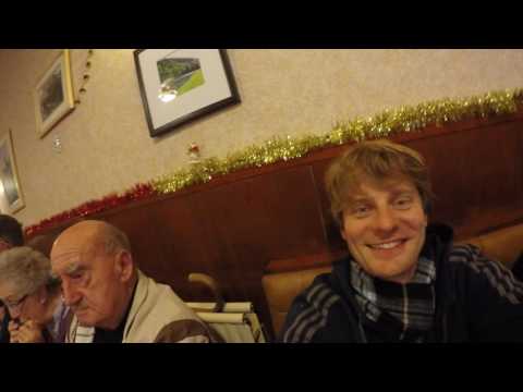 Nice Scottish folk music in Dufftown, Speyside, Scotland