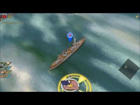 US Heavy Cruiser Northampton Class