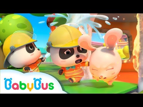 I'm A Brave Firefighter | Firefighter Song | Nursery Rhymes | Baby Songs | Pretend Play | BabyBus