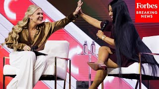 Nicki Minaj dziękuje Elonowi Muskowi za wkład w ludzkość