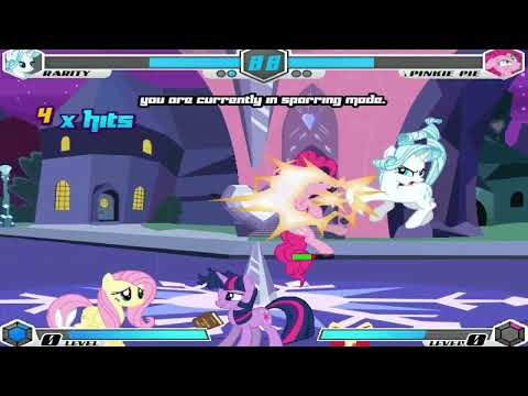 Fighting is Magic Project A 1.5 (05/09/2016) #03/08 - Rarity