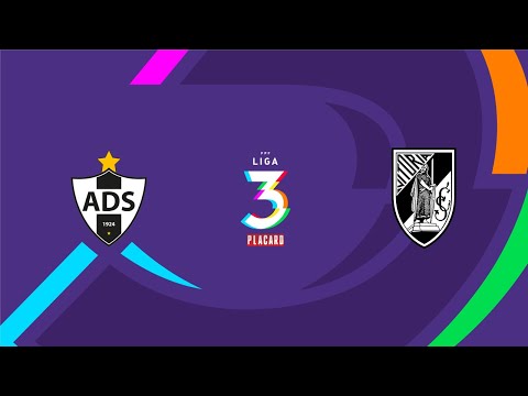 Liga 3 Placard | Resumo | AD Sanjoanense 2 - 3 Vitória SC B | Jornada 18, Série A