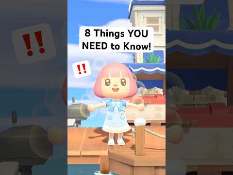 Animal Crossing 3.0 Update GUIDE 🏝️ #acnh