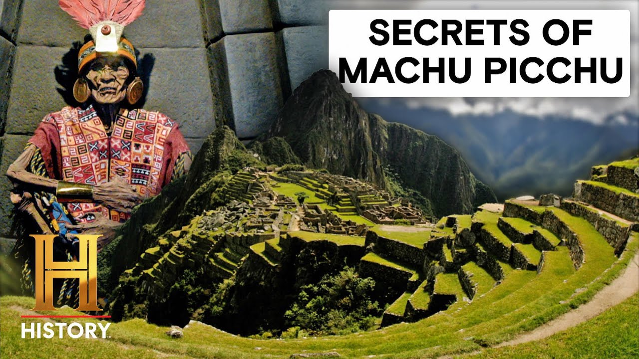 Misterele incașe din piatră – Machu Picchu