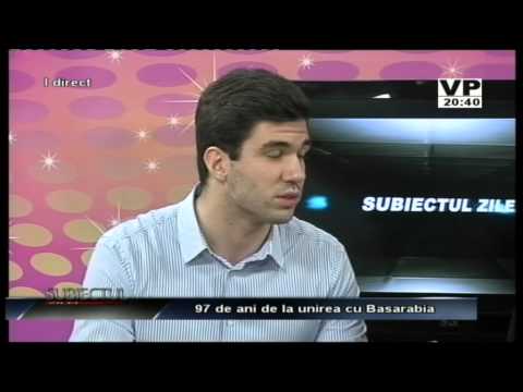 Emisiunea Subiectul Zilei – Grigore Demerji si Mihai Caragea– 25 martie 2015