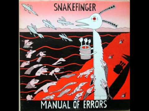 Snakefinger - The Garden of Earthly Delights