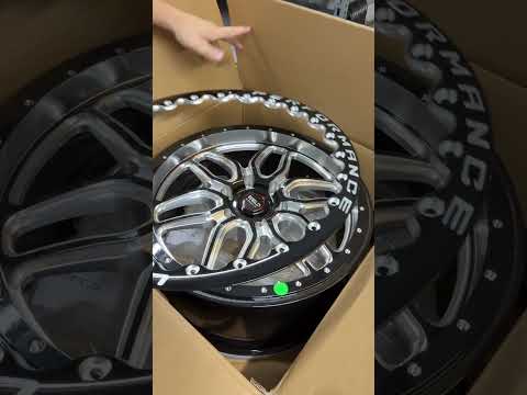 Lowered F150 Weld Racing Wheels 20''