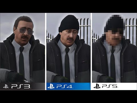 ALL THE DIFFERENCES in GTA 5 from PS4 to PS5 – Next-Gen vs. Enhanced & Improved in 4K