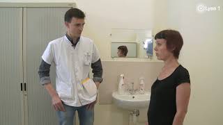 Recherche d’un syndrome cérébelleux statique