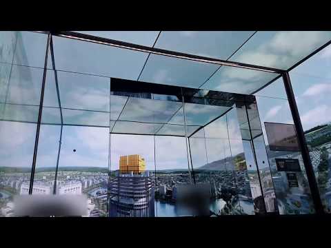 OTIS Ultra High Speed Elevator at Lotte World Tower Seoul Sky, korea (Going Up Only)