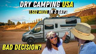 Free Overnight RV Camping Spots that Shocked Us | Dry Camping USA (RV Life)