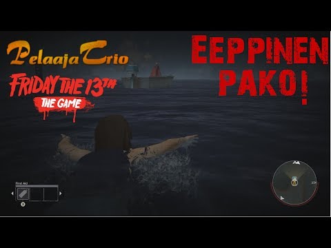 Friday The 13th: The Game Suomi #1 | EEPPINEN PAKO! | Metrimasa