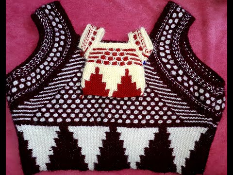Stunning Ladies Half Sweater Blouse Design: Embrace...