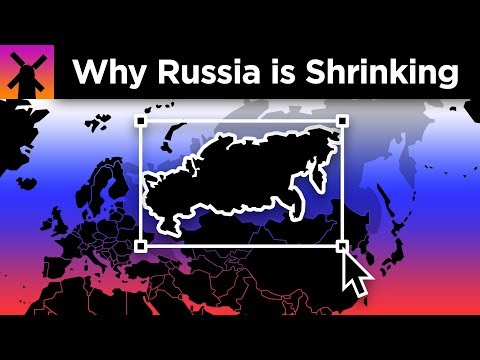 俄羅斯為何快速萎縮? (Why Russia is Shrinking Fast)