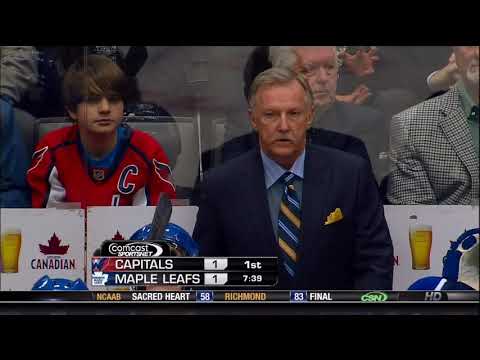 NHL  Nov.19/2011 Washington Capitals - Toronto Maple Leafs