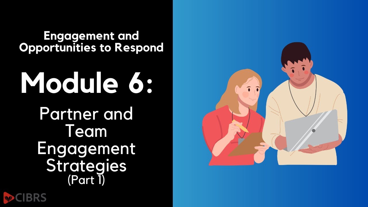Partner & Team Engagement Strategies: Part 1