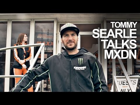 TOMMY SEARLE talks TEAM GB and MX des Nations