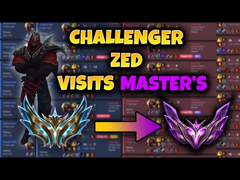 When RANK 1 Zed BZ Visits Master...