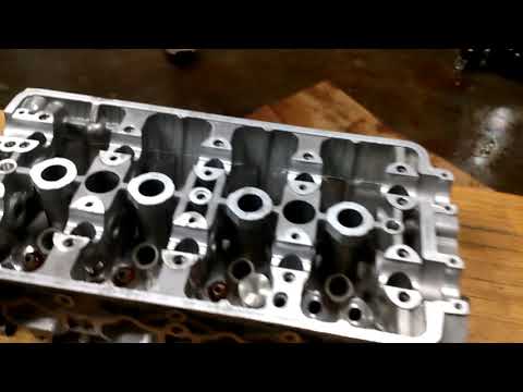 B16 valve guide install