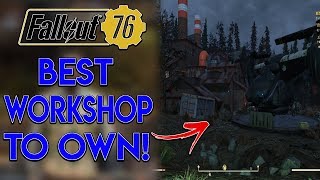 Fallout 76 - Best Workshop To Own! (Ammo Factory)