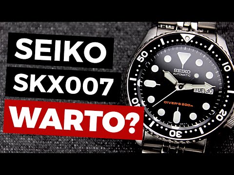 NIE WARTO zastanawiać się nad zakupem SKX007! Recenzja zegarka Seiko | TikTalk odc. 86