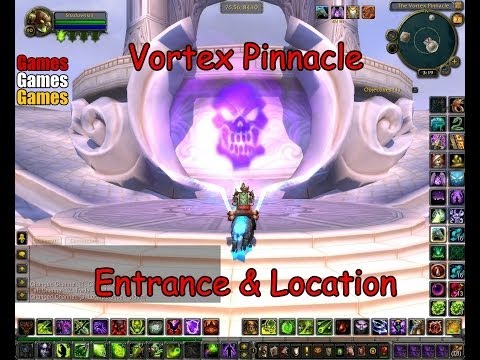 Vortex Pinnacle Entrance & Location World of Warcraft Cataclysm