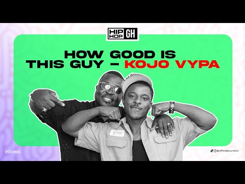 Hip-Hop GH: Kojo Vypa Freestyle on Pounds TV