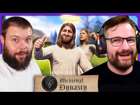 Wir gründen  ̴e̴̴i̴̴n̴̴e̴̴n̴ ̴K̴̴u̴̴l̴̴t̴  eine Dynastie! 🌾 Best Of Medieval Dynasty mit Tobi