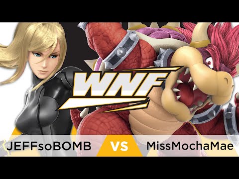 WNF Oakland 2020 Episode 1 - Winners R4: JEFFsoBOMB (Zero Suit Samus) vs. MissMochaMae (Bowser)