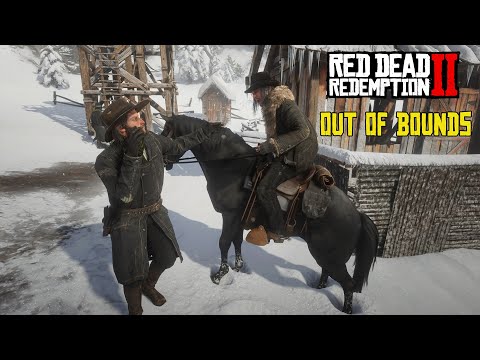 Colm Odriscoll Scolds Kieran Up Close Camera Out Of Bounds RDR2