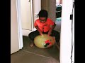 Giant Bouncy Minion Ball