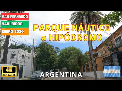 Paseo de Año Nuevo 2026 por San Fernando (Náutico) a San Isidro (Hipódromo)