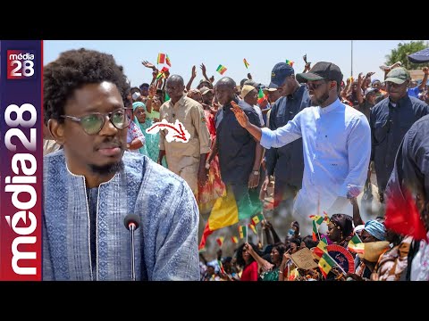 Triumphal Welcome of Diomaye Faye in Saint-Louis: A Human Tide for the President