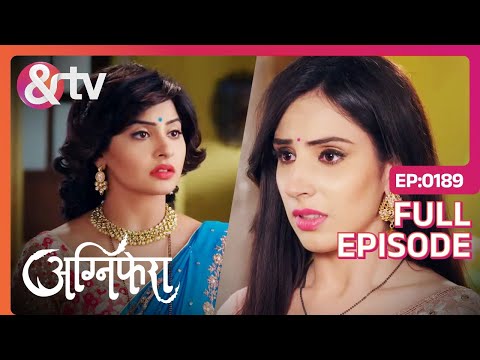 Agnifera - Episode 189 - Trending Indian Hindi TV Serial - Family drama - Rigini, Anurag - And Tv