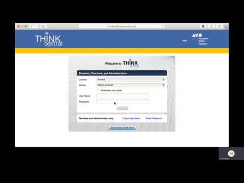 Think Central Login