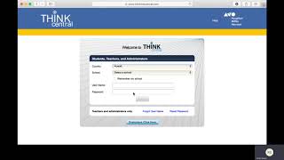 How to Login to Think Central 2