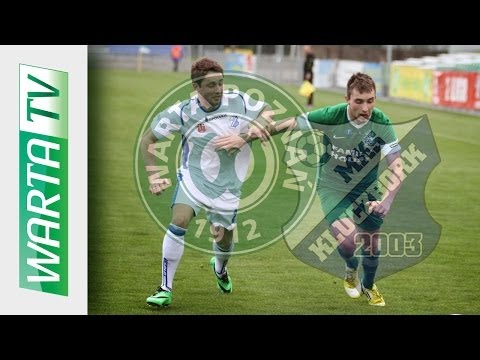 Warta Poznań - MKS Kluczbork 0:1 (skrót)