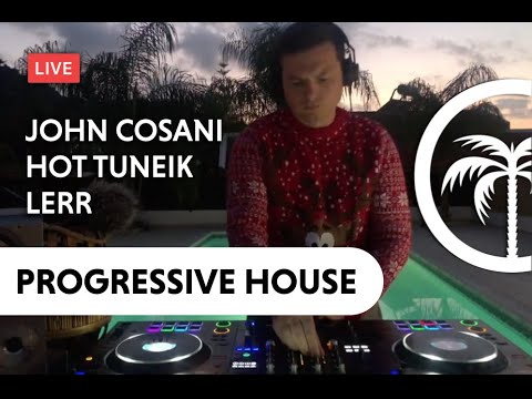 🔴 Rick Pier O'Neil / Bonzai Progressive DJ Set