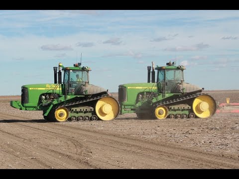 Landwirtschaft in Australien DVD Filme - Trailer / Größte Drillmaschine, Glenvar Farming uvm.