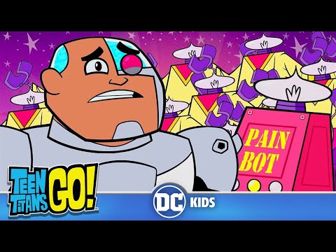 Teen Titans Go! | All I Know Is Pain | DC Kids