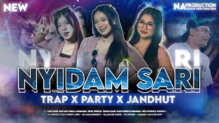 Download lagu (no inisial) DJ TRAP X PARTY X JANDHUT CAMPURSARI NEW STYLE‼️ || NYIDAM SARI - BY NA PRODUCTION mp3